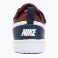 Încălțăminte pentru copii Nike Court Borough Low Recraft  dark team red/soft pearl/midnight navy 6