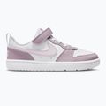 Încălțăminte pentru copii Nike Court Borough Low Recraft white/plum fog/white/venice