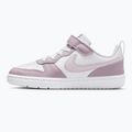 Încălțăminte pentru copii Nike Court Borough Low Recraft white/plum fog/white/venice 2