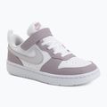 Încălțăminte pentru copii Nike Court Borough Low Recraft white/plum fog/white/venice