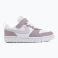 Încălțăminte pentru copii Nike Court Borough Low Recraft white/plum fog/white/venice 2
