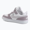 Încălțăminte pentru copii Nike Court Borough Low Recraft white/plum fog/white/venice 3