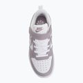 Încălțăminte pentru copii Nike Court Borough Low Recraft white/plum fog/white/venice 5
