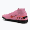 Încălțăminte de fotbal pentru bărbați Nike Mercurial Superfly 10 Club TF magic flamingo/black/total crimson 3