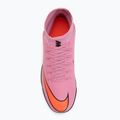 Încălțăminte de fotbal pentru bărbați Nike Mercurial Superfly 10 Club TF magic flamingo/black/total crimson 5