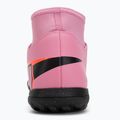 Încălțăminte de fotbal pentru bărbați Nike Mercurial Superfly 10 Club TF magic flamingo/black/total crimson 6