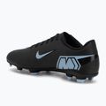 Încălțăminte de fotbal pentru bărbați Nike Mercurial Vapor 16 Club FG/MG black/ice blue 3