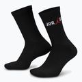 Skarpety  Nike Jordan Everyday Crew 1 para black/white/university red