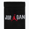 Șosete  Jordan Everyday Crew 1 pair black/white/university red 4