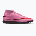 Încălțăminte de fotbal pentru bărbați Nike Mercurial Superfly 10 Club TF magic flamingo/black/total crimson