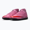 Încălțăminte de fotbal pentru bărbați Nike Mercurial Superfly 10 Club TF magic flamingo/black/total crimson 3