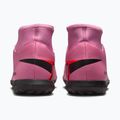 Încălțăminte de fotbal pentru bărbați Nike Mercurial Superfly 10 Club TF magic flamingo/black/total crimson 4