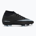 Încălțăminte de fotbal pentru bărbați Nike Mercurial Superfly 10 Club FG/MG black/ice blue 2