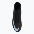 Încălțăminte de fotbal pentru bărbați Nike Mercurial Superfly 10 Club FG/MG black/ice blue 5