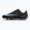 Încălțăminte de fotbal pentru bărbați Nike Mercurial Superfly 10 Club FG/MG black/ice blue
