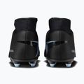 Încălțăminte de fotbal pentru bărbați Nike Mercurial Superfly 10 Club FG/MG black/ice blue 4