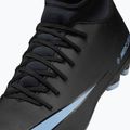 Încălțăminte de fotbal pentru bărbați Nike Mercurial Superfly 10 Club FG/MG black/ice blue 6