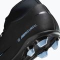 Încălțăminte de fotbal pentru bărbați Nike Mercurial Superfly 10 Club FG/MG black/ice blue 7