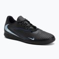 Încălțăminte de fotbal pentru bărbați Nike Phantom 6 Low Club IC black/black