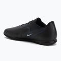 Încălțăminte de fotbal pentru bărbați Nike Phantom 6 Low Club IC black/black 3