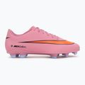 Încălțăminte de fotbal pentru bărbați Nike Mercurial Vapor 16 Club FG/MG magic flamingo/black/total crimson 2