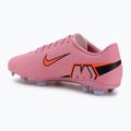 Încălțăminte de fotbal pentru bărbați Nike Mercurial Vapor 16 Club FG/MG magic flamingo/black/total crimson 3