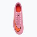 Încălțăminte de fotbal pentru bărbați Nike Mercurial Vapor 16 Club FG/MG magic flamingo/black/total crimson 5