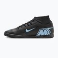 Încălțăminte de fotbal pentru bărbați Nike Mercurial Superfly 10 Club IC black/ice blue 9