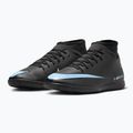 Încălțăminte de fotbal pentru bărbați Nike Mercurial Superfly 10 Club IC black/ice blue 10