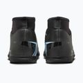 Încălțăminte de fotbal pentru bărbați Nike Mercurial Superfly 10 Club IC black/ice blue 11
