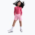 Pantaloni scurți pentru copii Nike Sportswear Club Fleece med soft pink/med soft pink/white 2
