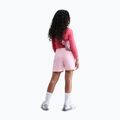 Pantaloni scurți pentru copii Nike Sportswear Club Fleece med soft pink/med soft pink/white 3