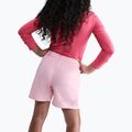 Pantaloni scurți pentru copii Nike Sportswear Club Fleece med soft pink/med soft pink/white 5