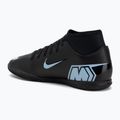 Încălțăminte de fotbal pentru bărbați Nike Mercurial Superfly 10 Club IC black/ice blue 3
