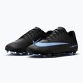 Încălțăminte de fotbal pentru bărbați Nike Mercurial Vapor 16 Club FG/MG black/ice blue 3