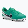 Încălțăminte de fotbal pentru copii Nike Tiempo Legend 10 Academy LV8 FG/MG stadium green/dark obsidian