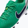 Încălțăminte de fotbal pentru copii Nike Tiempo Legend 10 Academy LV8 FG/MG stadium green/dark obsidian 9