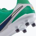 Încălțăminte de fotbal pentru copii Nike Tiempo Legend 10 Academy LV8 FG/MG stadium green/dark obsidian 10