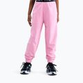 Pantaloni pentru copii Nike Pro Fleece Dri-Fit med soft pink/med soft pink/black/white