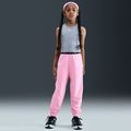 Pantaloni pentru copii Nike Pro Fleece Dri-Fit med soft pink/med soft pink/black/white 7