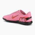 Încălțăminte de fotbal pentru bărbați Nike Mercurial Vapor 16 Club TF magic flamingo/black/total crimson 3