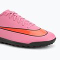 Încălțăminte de fotbal pentru bărbați Nike Mercurial Vapor 16 Club TF magic flamingo/black/total crimson 7