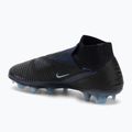 Încălțăminte de fotbal pentru bărbați Nike Phantom 6 High Elite FG black/black 3