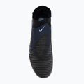 Încălțăminte de fotbal pentru bărbați Nike Phantom 6 High Elite FG black/black 5