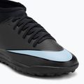 Încălțăminte de fotbal pentru copii Nike Mercurial Superfly 10 Club TF black/black 7