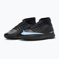 Încălțăminte de fotbal pentru copii Nike Mercurial Superfly 10 Club TF black/black 10