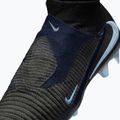 Încălțăminte de fotbal pentru bărbați Nike Phantom 6 High Elite FG black/black 15