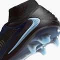 Încălțăminte de fotbal pentru bărbați Nike Phantom 6 High Elite FG black/black 16