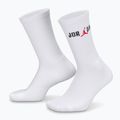 Șosete  Jordan Everyday Crew 1 pair white/black/university red