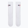 Șosete  Jordan Everyday Crew 1 pair white/black/university red 2